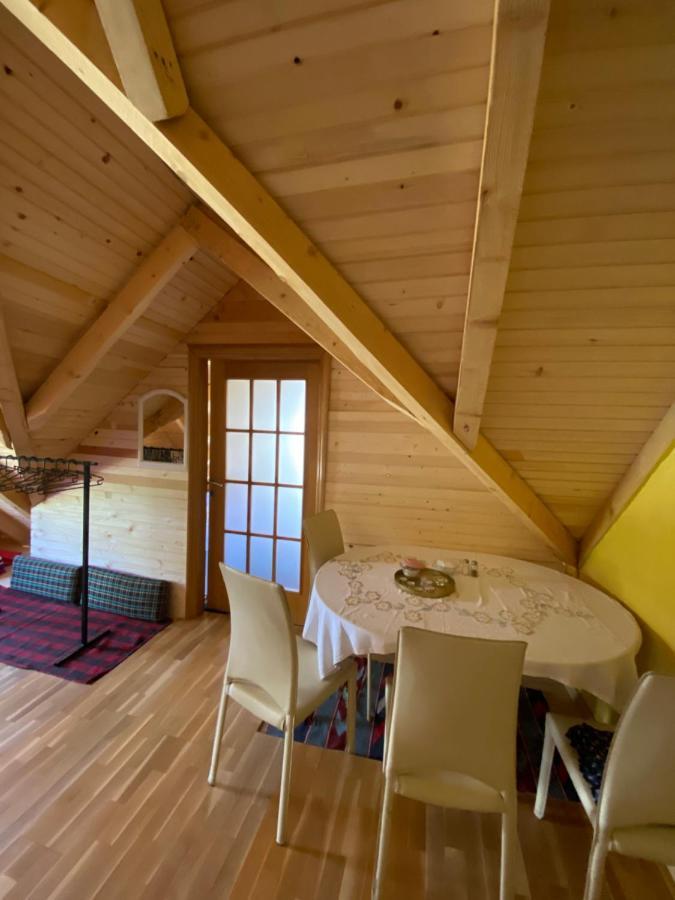 Prokosko Jezero Zlatna Koliba Appartement Fojnica Buitenkant foto