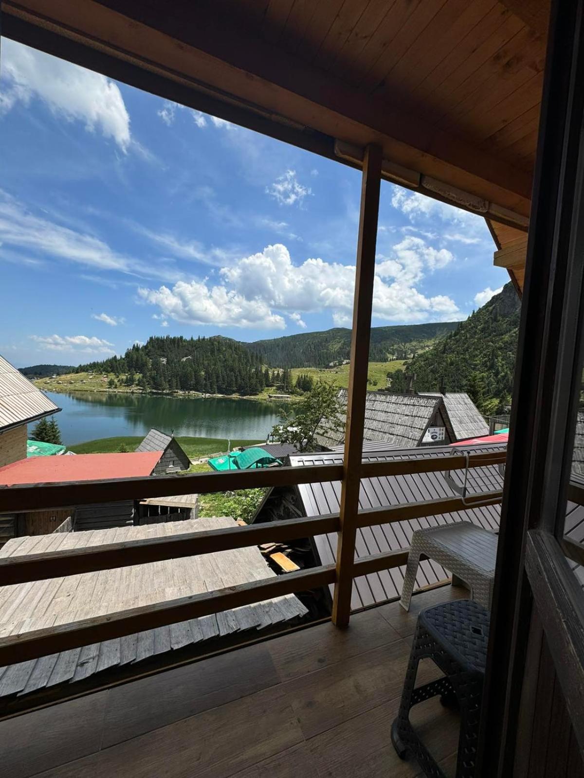 Prokosko Jezero Zlatna Koliba Appartement Fojnica Buitenkant foto