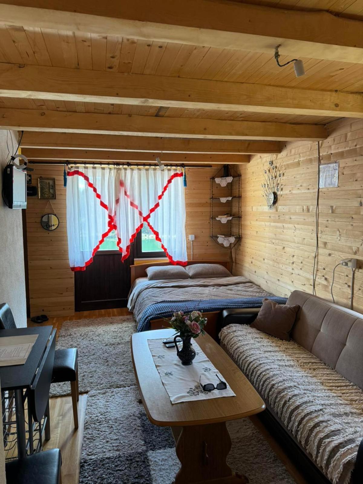 Prokosko Jezero Zlatna Koliba Appartement Fojnica Buitenkant foto