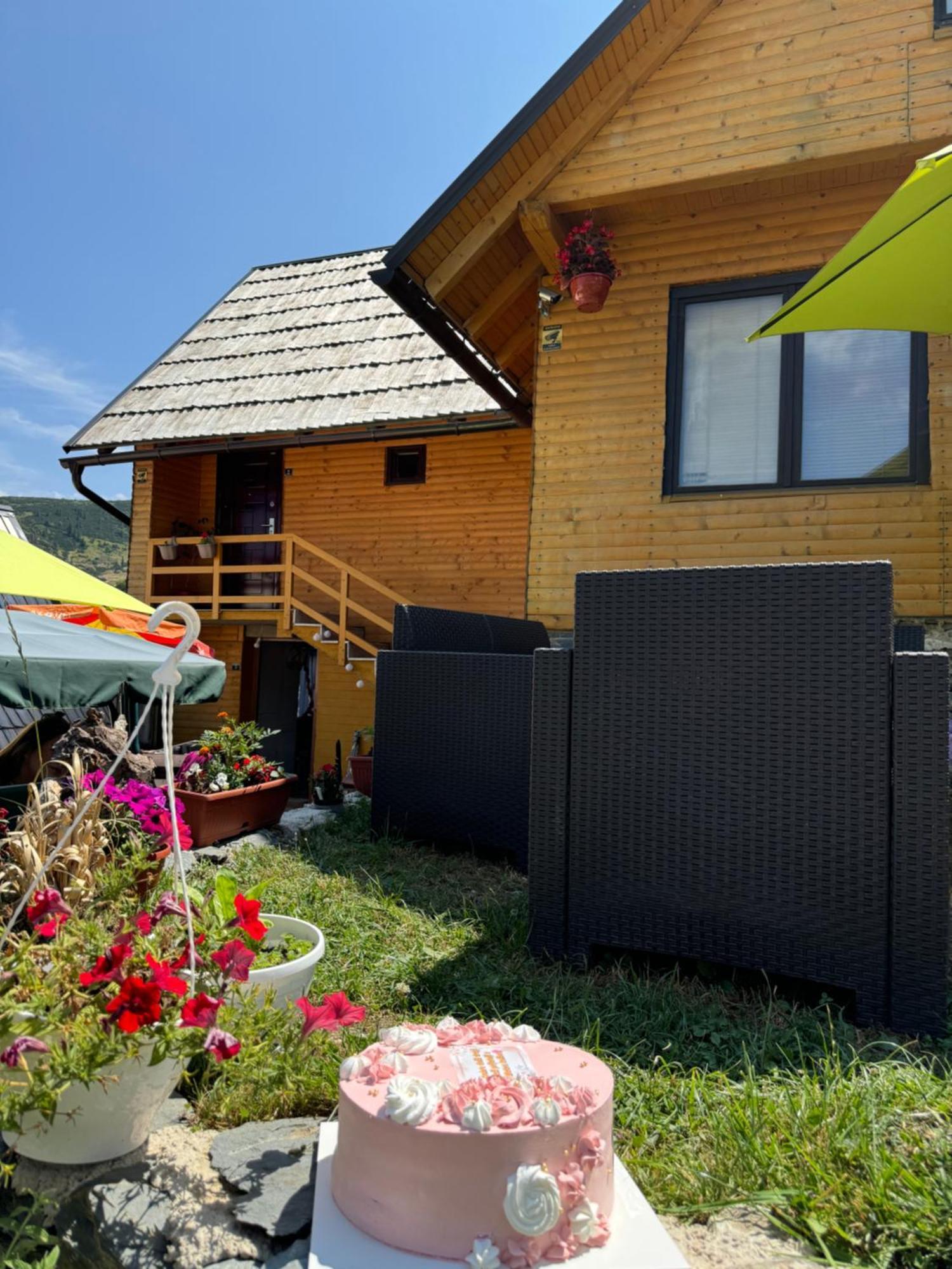 Prokosko Jezero Zlatna Koliba Appartement Fojnica Buitenkant foto
